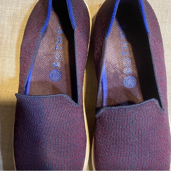 Rothy's Purple and Blue Loafers - Picture 4 of 7